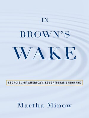 cover image of In Brown's Wake